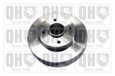 Гальмiвнi диски Quinton Hazell BDC5425 (фото 1)