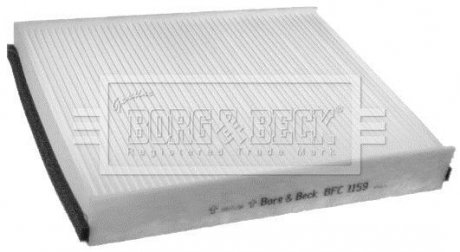 Фильтр BORG & BECK BFC1159 (фото 1)