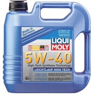 Моторна олива LeichtLauf High Tech 5W-40, 4л LIQUI MOLY 2595 (фото 1)
