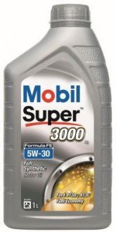 Масло моторное Super 3000 X1 Formula FE 5W-30 (1 л) MOBIL 151520