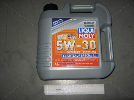 Масло моторное Special Tec LL 5W-30 (4 л) LIQUI MOLY 7654 (фото 1)