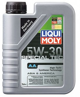 Моторна олива Special Tec AA 5W-30, 1л LIQUI MOLY 7515