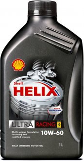Масло моторное Helix Ultra Racing 10W-60 (1 л) SHELL 550040588
