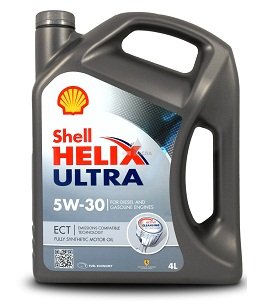 Моторне мастило Helix Ultra ECT C3 5W30 4L (рекомендовано KIA/Hyunday) SHELL 550042826