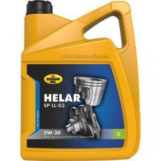 Олива моторна Kroon-Oil Helar SP LL-03 5W-30, 5л. KROON OIL 33088