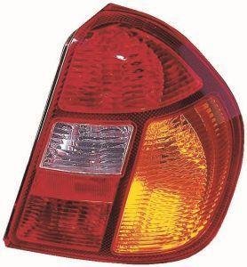 Ліхтар задній правий Renault Clio (седан) 98-04 / Symbol 98-08 DEPO 551-1932R-UE (фото 1)