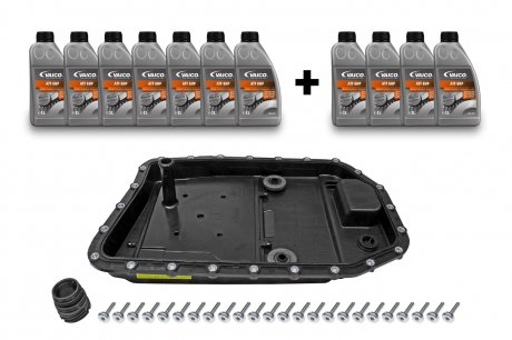 Комплект для заміни оливи АКПП BMW 3/5/7 LifeguardFluid 6 (+ масло) VAICO V20-2089-XXL (фото 1)