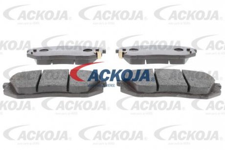 Комплект тормозных колодок, дисковый тормоз Ackoja A52-2125 (фото 1)