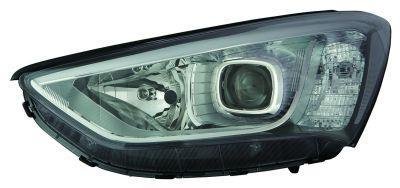 Фара права Hyundai Santa Fe 2012- DEPO 221-1167R-LD-EM