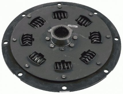 Диск зчеплення -Ціна за цей товар формується з двох складових: Ціна на сайті + додатковий платіж. Остаточну ціну дізнавайтесь у менеджера. SACHS 1866 600 015