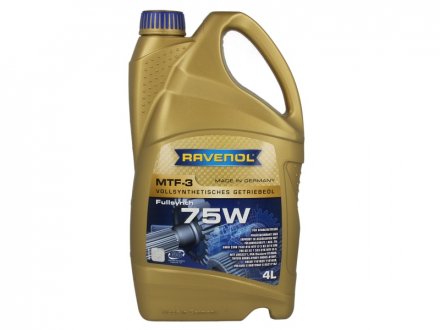 Мастило 75W MTF-3 4L RAVENOL 1221104-004