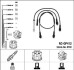 Комплект высоковольтных проводов NGK 0782 (фото 1)