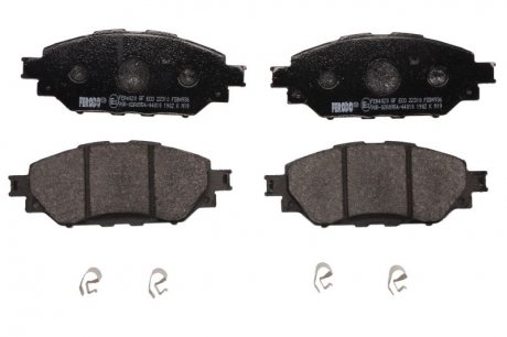 Гальмівні колодки, дискові FERODO FDB4936 (фото 1)