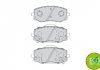 Гальмівні колодки, дискові FERODO FDB4234 (фото 3)
