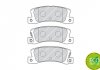 Комплект тормозных колодок, дисковый тормоз FERODO FDB4274 (фото 3)