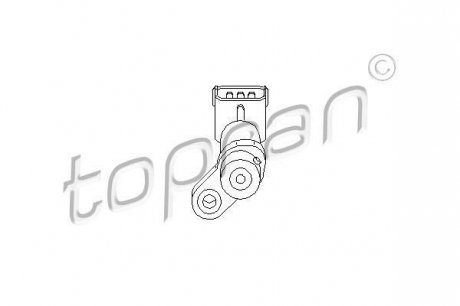 Датчик положення колінвалу TOPRAN / HANS PRIES 207419 (фото 1)