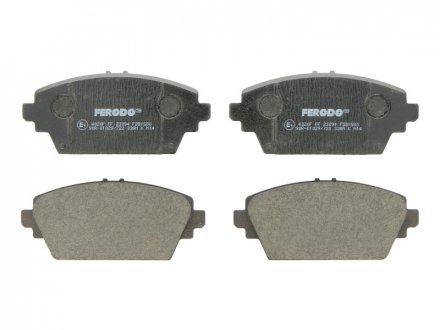 Гальмівні колодки, дискові FERODO FDB1580