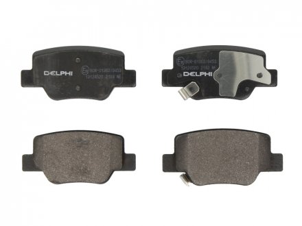 Гальмiвнi колодки дисковi Delphi LP2193 (фото 1)