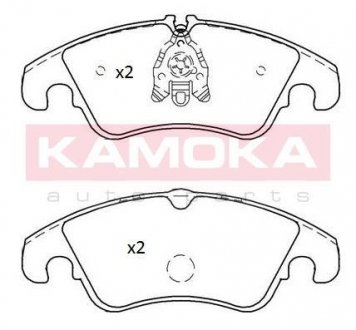 Гальмiвнi колодки дисковi KAMOKA JQ101229