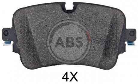 Гальмiвнi колодки дисковi A.B.S. 35113 (фото 1)