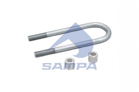 Елемент кріплення ресори SAMPA 079.072/1