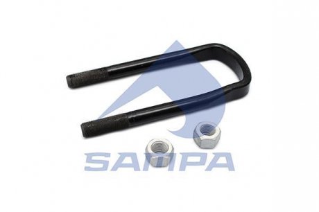 Хомут, Листовая рессора SAMPA 051.167/1