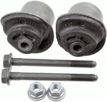 Ремкомплект балки задньої підвіски Лів/Прав SEAT TOLEDO I VW CORRADO, GOLF III, GOLF IV, VENTO 1.4-Electric 05.91-06.02 LEMFORDER 27681 01