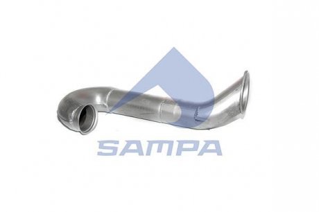 Труба вихлопної системи SAMPA 050.438
