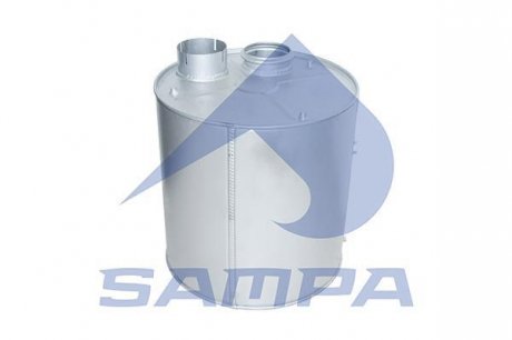 Глушник випускних газів SAMPA 050.450 (фото 1)