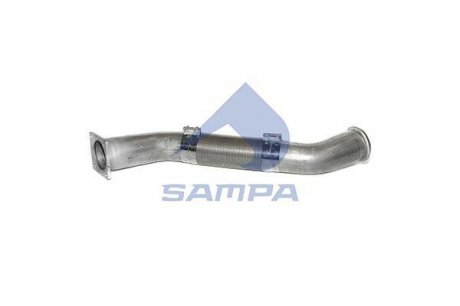 Труба вихлопної системи SAMPA 050.464 (фото 1)
