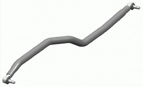 Продольная рулевая тяга LEMFORDER 23493