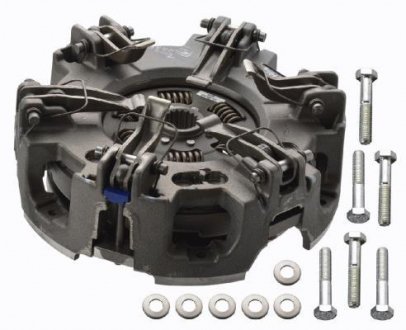 Вижимний диск зчеплення (250мм) SACHS 1888 600 127