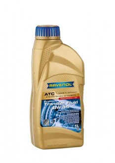 Трансмісійна олива ATF RAVENOL 1211147-001