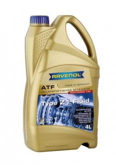 Трансмісійна олива ATF RAVENOL 1211109-004