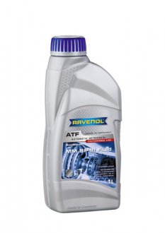 Трансмісійна олива ATF RAVENOL 1212103-001