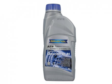 Трансмісійна олива ATF RAVENOL 1212100-001