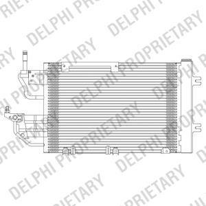 Радіатор кондиціонера Delphi TSP0225616