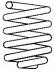Пружина ходовой части SACHS 997 723 (фото 1)