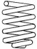 Пружина ходовой части SACHS 997 584 (фото 1)