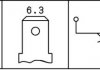 Датчик тиску масла Audi/VW 1,8 bar HELLA 6ZL003259441 (фото 2)