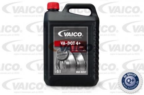 Рідина гальмівна DOT 4 Brake Fluid (500ml) VAICO V60-0237