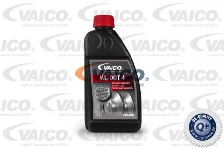 Гальмівна рідина DOT4, 1L VAICO V60-0075 (фото 1)