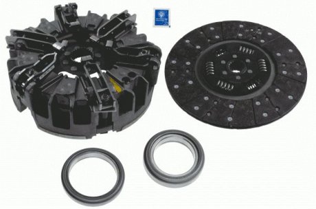Комплект сцепления SACHS 3800 541 003