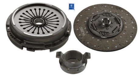 Комплект сцепления SACHS 3400 700 641