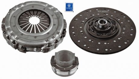 Зчеплення (набір) SACHS 3400 700 622