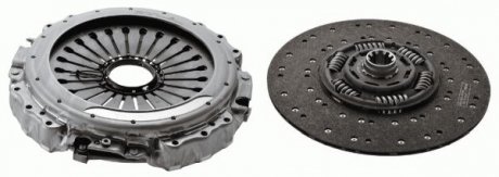 Зчеплення (набір) -Ціна за цей товар формується з двох складових: Ціна на сайті + додатковий платіж. Остаточну ціну дізнавайтесь у менеджера. SACHS 3400 700 512