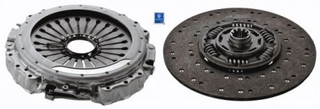 Зчеплення (набір) -Ціна за цей товар формується з двох складових: Ціна на сайті + додатковий платіж. Остаточну ціну дізнавайтесь у менеджера. SACHS 3400 700 511