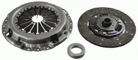 Комплект зчеплення (325мм) ISUZU N (5TH GENERATION) 09.98- SACHS 3400 700 383