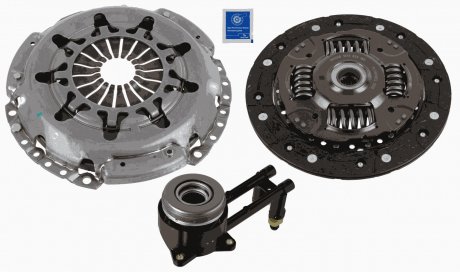 Комплект сцепления SACHS 3000 990 493