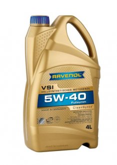 Олива для двигуна RAVENOL 1111130-004 (фото 1)